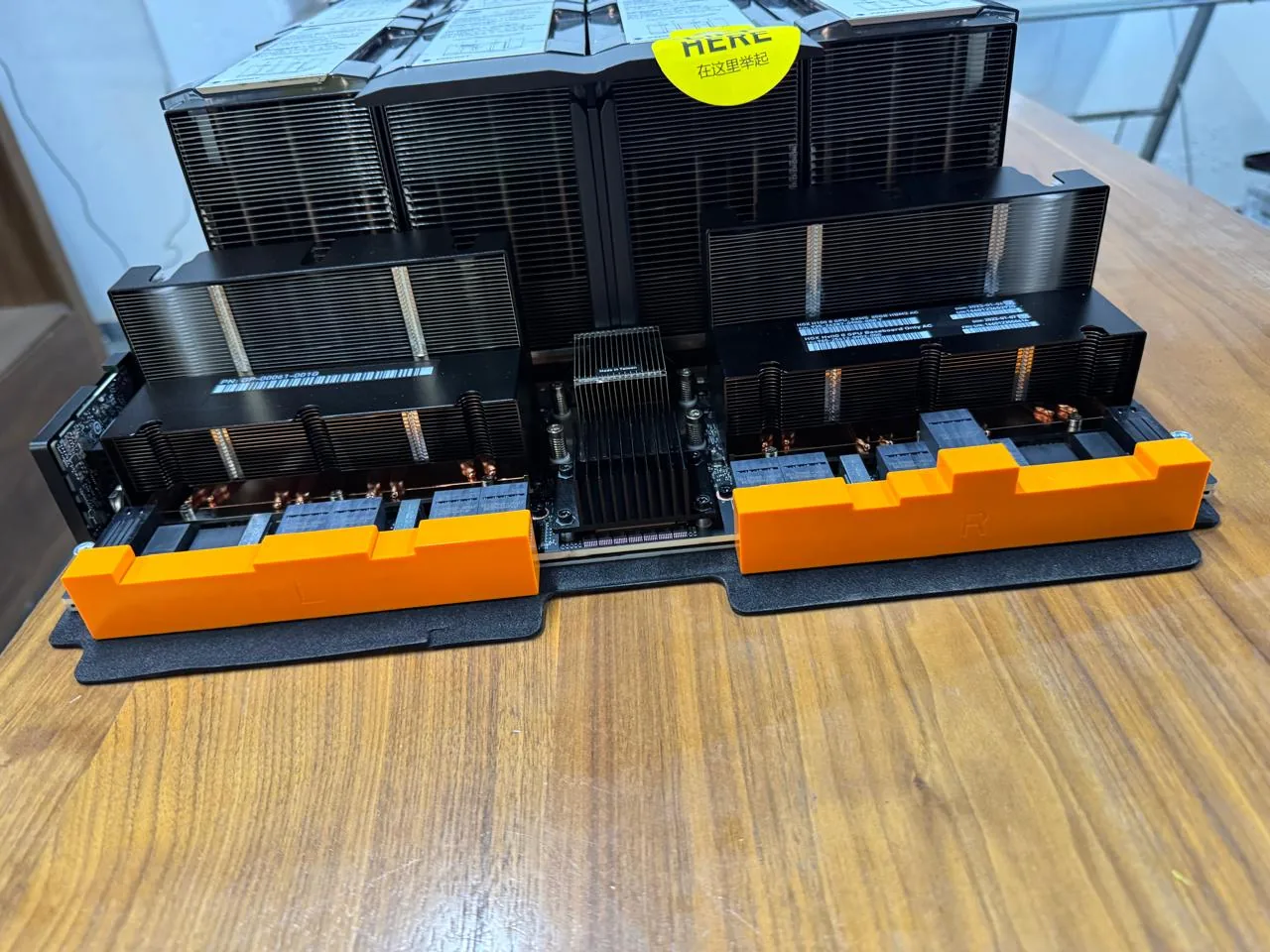 Nvidia GPU 8x H100 SXM5 80Gb Baseboard